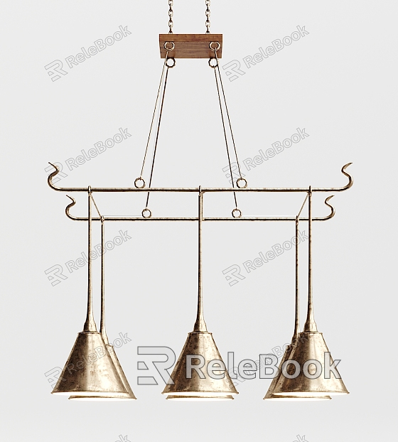 Post-modern chandelier metal chandelier model