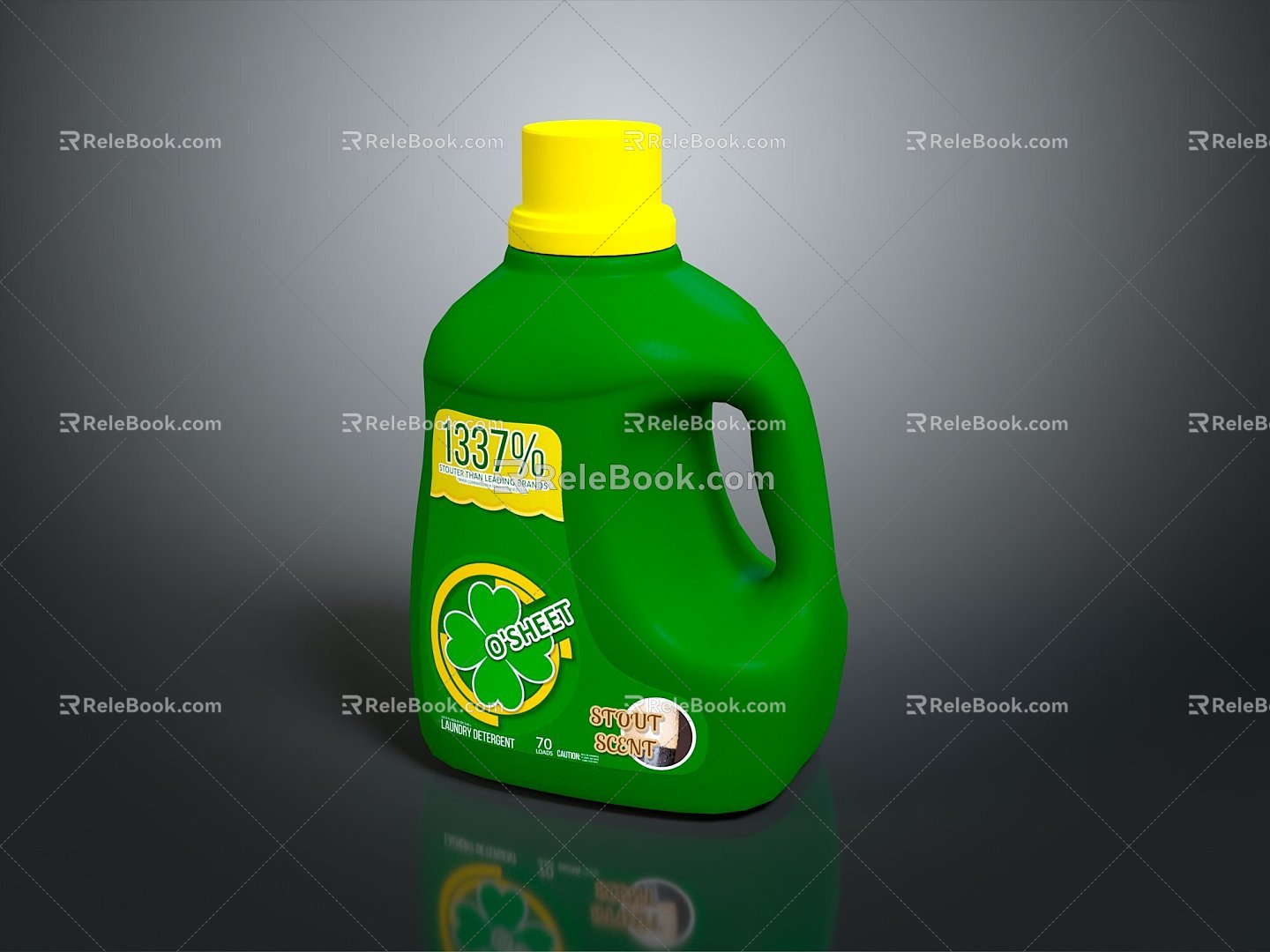 Laundry Liquid Cleaning Products Sanitary Products Tide 3d model