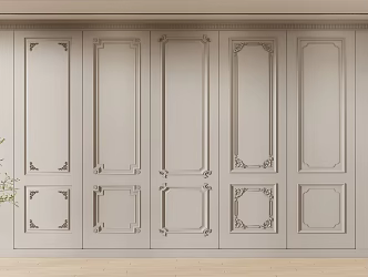 Jianou clapboard 3d model