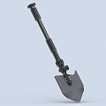 Multi-functional shovel military shovel shovel shovel hardware tools 3d model