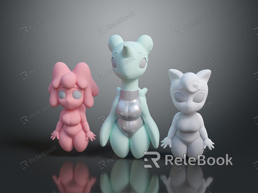 Cartoon Characters Cartoon Animals Cartoon Small Animals Game Characters Virtual Characters Anime Characters Cartoon Elves model