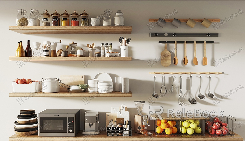 Modern Kitchen Supplies Portfolio model