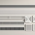 Various Types of Air Conditioner Vents for Modern Home Interior Design