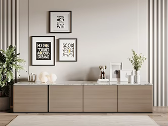 Modern TV Cabinet 3d model