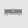 MAXELL Portable Audio Speaker With Control Panel And Buttons Gray Silver Design