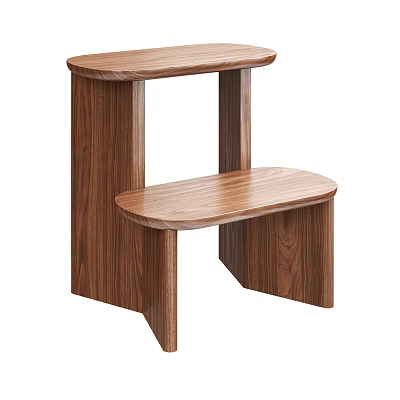 modern stool footstool 3d model modern stool footstool 3d model