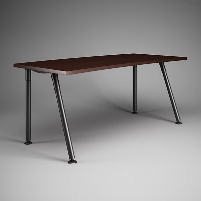 Modern Desk Office Desk Office Furniture 3d model