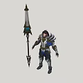 Characters 3d model