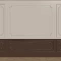 background wall 3d model