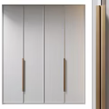 Modern wardrobe 3d model