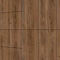 Wooden Wall Panels with Natural Grain Texture for Home Interior Decoration