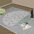 Modern Carpet 3d model