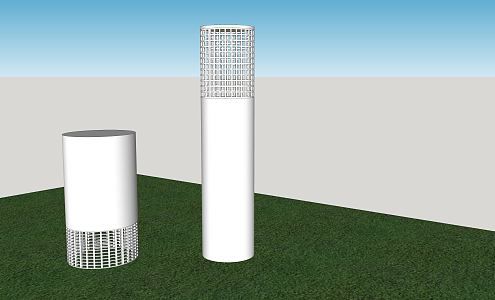 Modern Landscape Lights Grass Lights Outdoor Lights Indoor Lights 3d model