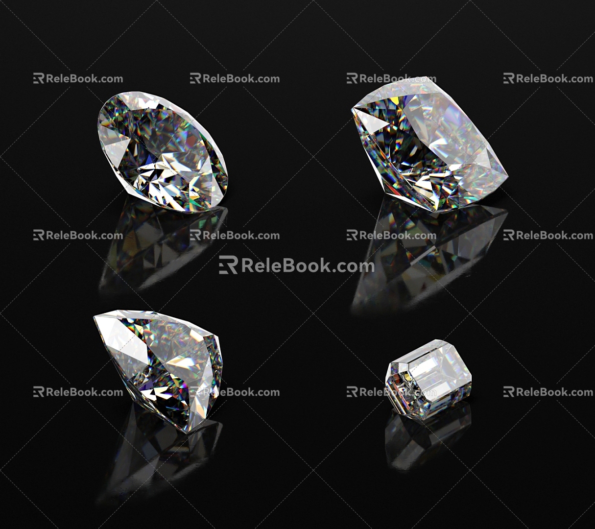 Modern Diamonds model