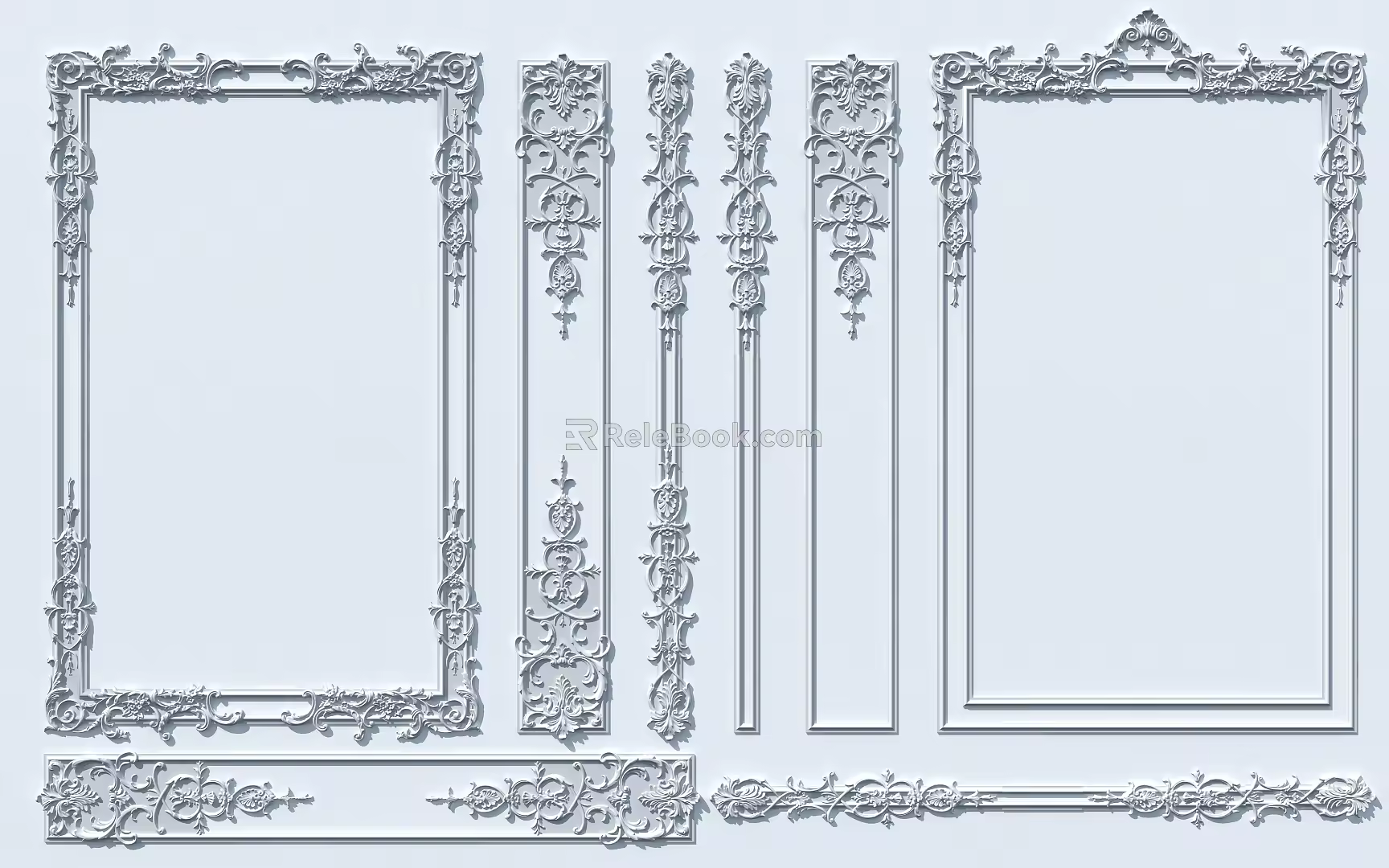 Gypsum line 3d model
