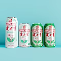 Jianlibao Energy Drink Cans Collection With Various Designs And Refreshing Flavors