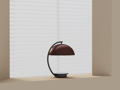 Table lamp model