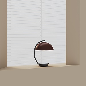 Table lamp 3d model