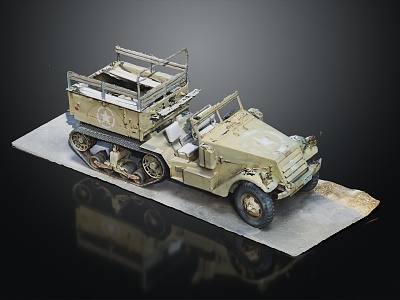 modern armored vehicle personnel carrier armored personnel carrier 3d model