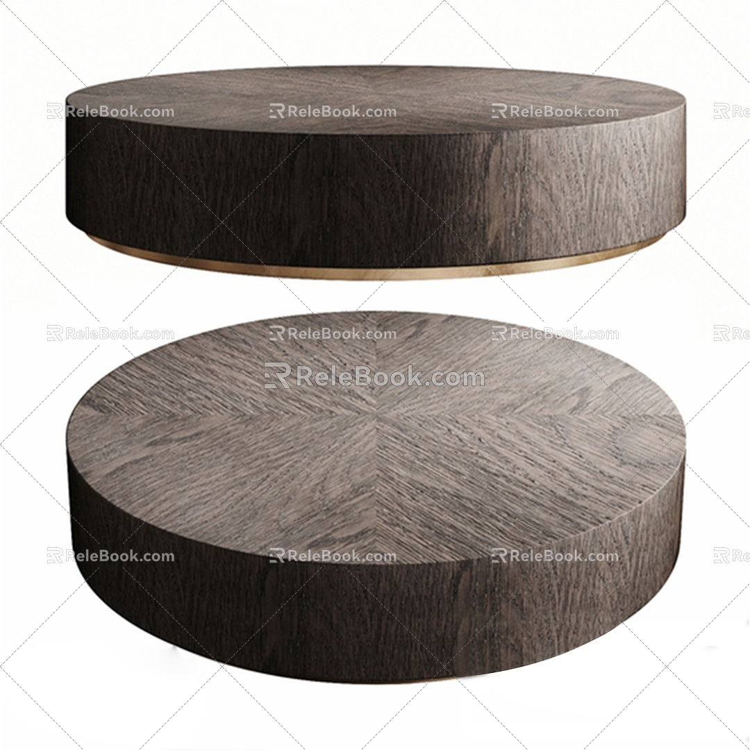 Modern coffee table 3d model