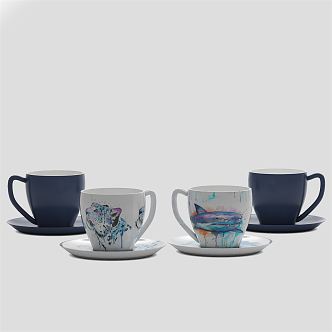 Modern Cup 3d model