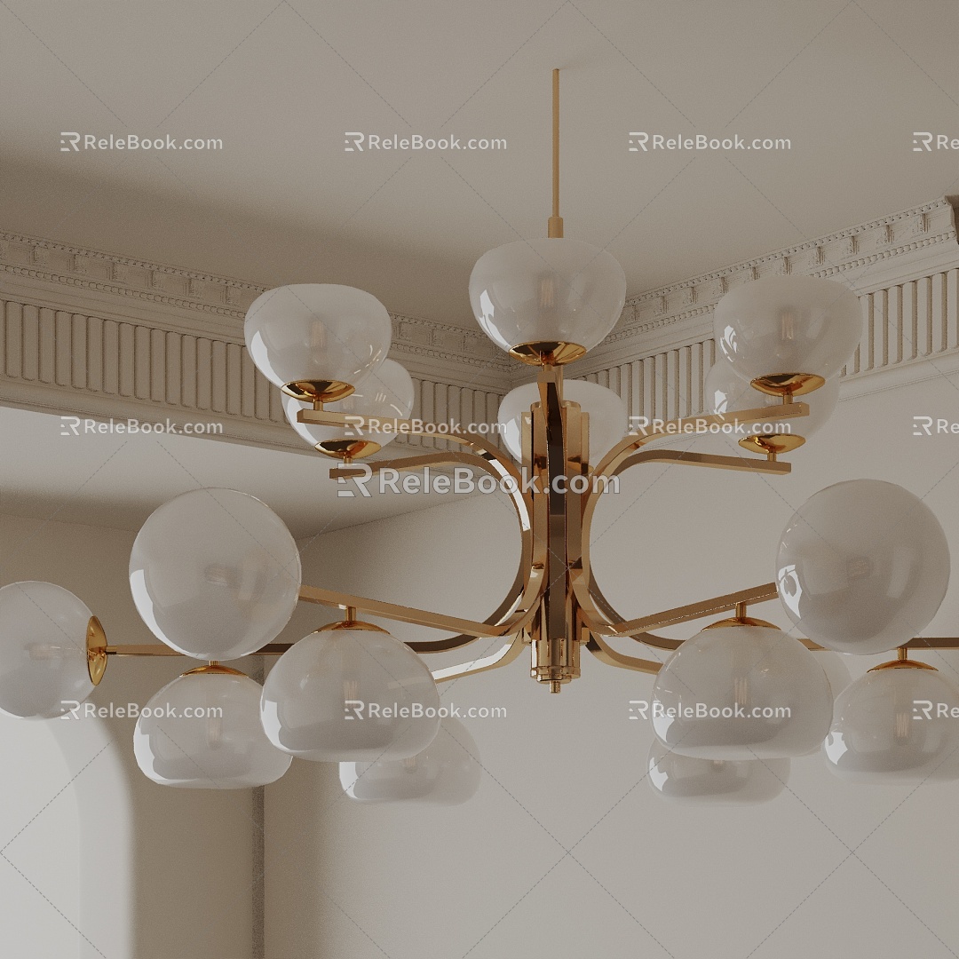 Pendant lamp model