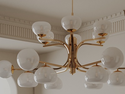 Pendant lamp model