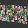 Collection Of Interior Window And Door Design Models In Various Styles