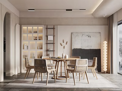 The Silent Restaurant 3d model