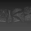 Modern Spider Web 3d model