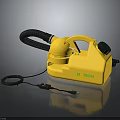 H TECH Yellow Electric Sprayer With Black Hose And Green Power Cord