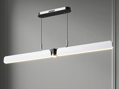 Modern chandelier 3d model