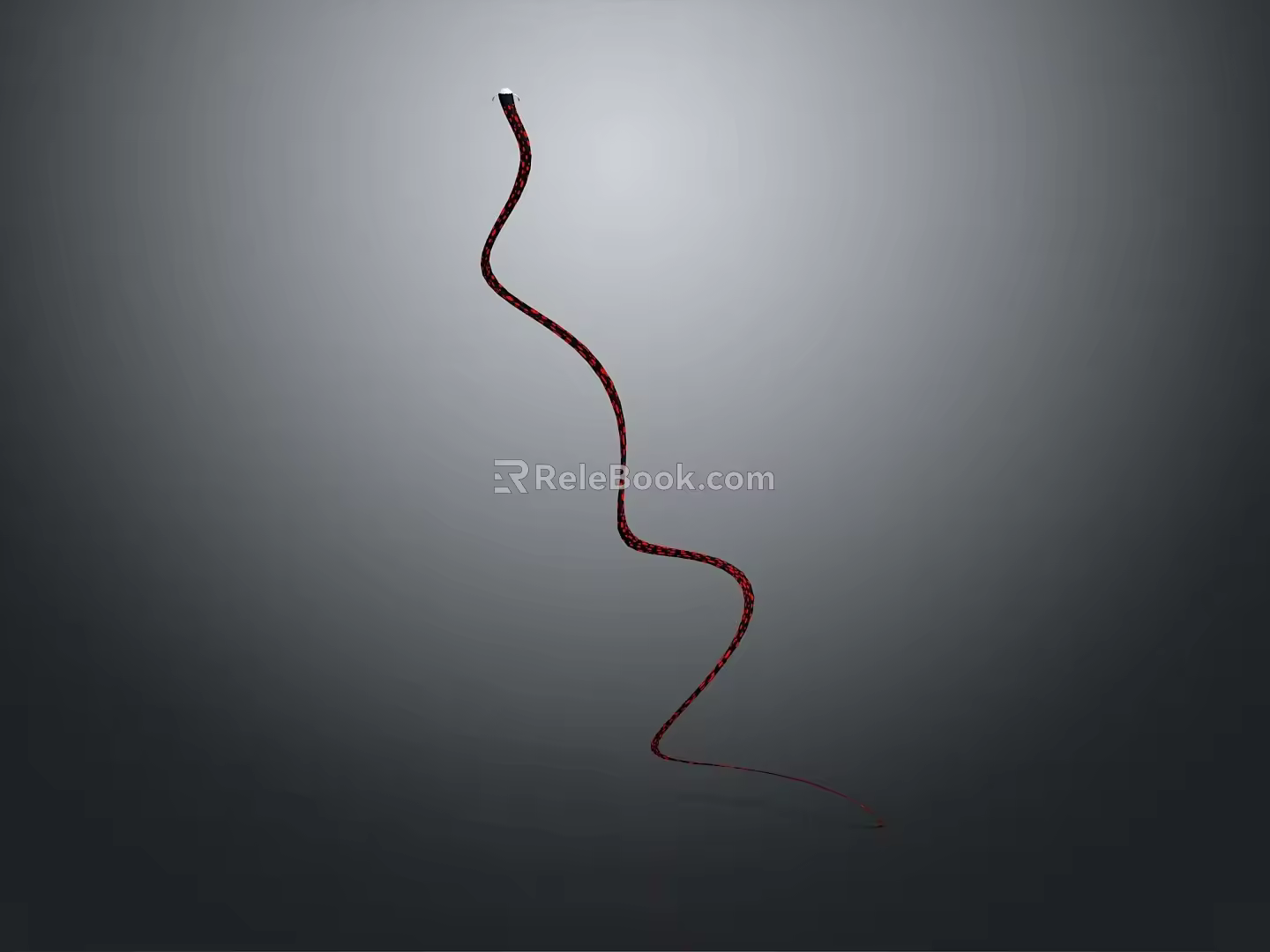 snake cobra venomous snake python reptile cold-blooded animal reptile 3d model