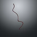 snake cobra venomous snake python reptile cold-blooded animal reptile 3d model