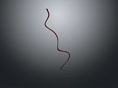 snake cobra venomous snake python reptile cold-blooded animal reptile 3d model