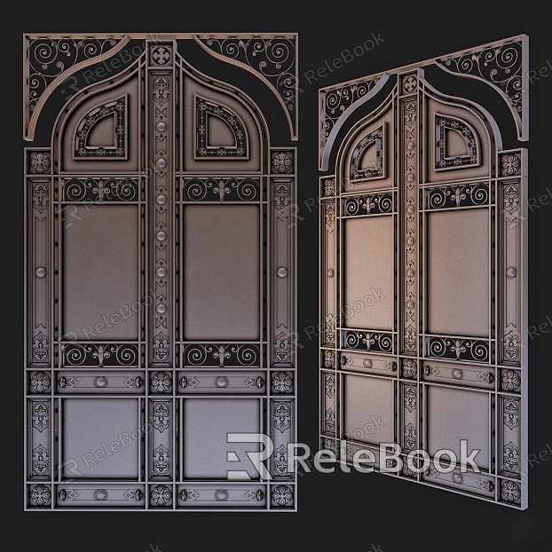 Cast Iron Gate 2 model