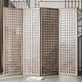 New Chinese Style Screen Partition 3d model