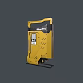 After the battery game 3d model