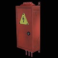 Electric box meter box electric meter 3d model