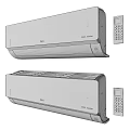 LG Air Conditioner Fan With Dual System 20 Degree Display And Remote Control