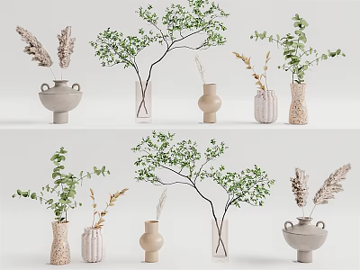 Modern Vase 3d model