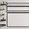 Projector screen 3d model
