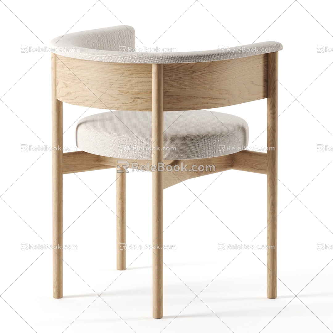 Leisure Chair 3d model