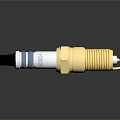 Automotive Spark Plug High Performance Gold Plated Ceramic Design For Car Engines