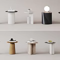 Several combinations of sides and corners 3d model