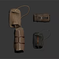 Daily Life Leather Like Bags In Brown And Black With Shoulder Straps