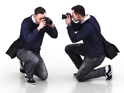 Men Photographers Photographers Photographers Photographers Photographers Photographers Photographers Photographers 3d model