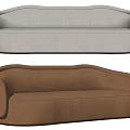 Modern Multiplayer Sofa Minotti Multiplayer Sofa 3d model