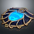 Medieval Shield Ancient Shield Defensive Weapon Ancient Shield Iron Shield Protective Shield Wooden Shield 3d model