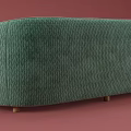 Nordic Double Sofa 3d model